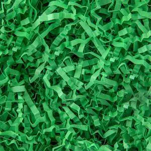 Caonysh 8.5oz Crinkle Paper Filler for Gift Baskets Gift Boxes(Green) Caonysh 8.5oz Crinkle Paper Filler for Gift Baskets Gift Boxes(Green)