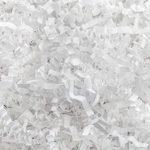 Caleihd 1/2 LB Crinkle Cut Paper Shredded Filler Paper for Gift Baskets Gift Box Confetti Paper Shreds Decoration Stuffing for Birthday, Weddings, Anniversaries, Christmas Wrapping White Caleihd 1/2 LB Crinkle Cut Paper Shredded Filler Paper for Gift Baskets Gift Box Confetti Paper Shreds Decoration Stuffing for Birthday, Weddings, Anniversaries, Christmas Wrapping White