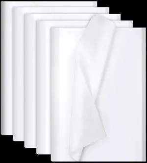 Phinus 140 Sheets White Tissue Paper, 14 x 20 Inches Tissue Paper Bulk, Wrapping Tissue Papers for Weddings Birthday DIY Project Arts Craft Decor Phinus 140 Sheets White Tissue Paper, 14 x 20 Inches Tissue Paper Bulk, Wrapping Tissue Papers for Weddings Birthday DIY Project Arts Craft Decor