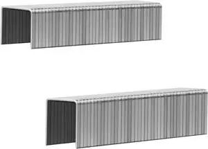 Heavy Duty T50 Staples 1000-Count 2 Sizes 304 Stainless Steel Heavy Duty T50 Staples 1000-Count 2 Sizes 304 Stainless Steel