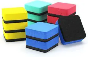 Dry Erase Eraser,12 Pack Magnetic Whiteboard Erasers(12pcs-Square) Dry Erase Eraser,12 Pack Magnetic Whiteboard Erasers(12pcs-Square)
