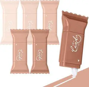 Temiary 6 Pcs Cute White Correction Tapes for Instant Corrections, Coffee Temiary 6 Pcs Cute White Correction Tapes for Instant Corrections, Coffee