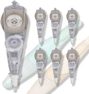 Refills for the Rectractble Refillable Correction Tape, 6 Counts Refills for the Rectractble Refillable Correction Tape, 6 Counts