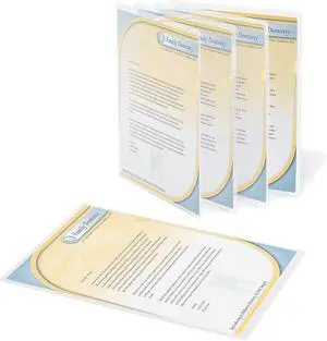 Office Depot Poly Project View Folders, Letter Size, Clear, Pack of 10, 741341 Office Depot Poly Project View Folders, Letter Size, Clear, Pack of 10, 741341