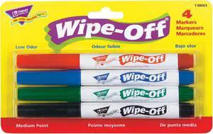 4-Pack Standard Colors Wipe-Off® Markers 4-Pack Standard Colors Wipe-Off® Markers