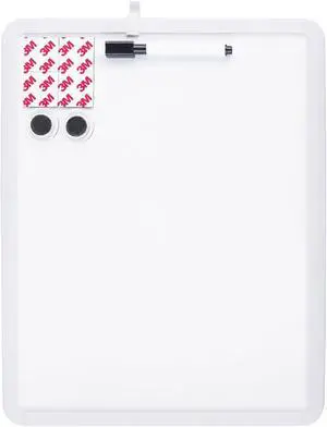 Dry Erase Board, 14 x 11 inches Magnetic Whiteboard, Includes a Black Dry Erase Marker, 2 Magnets Dry Erase Board, 14 x 11 inches Magnetic Whiteboard, Includes a Black Dry Erase Marker, 2 Magnets