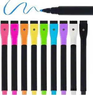9 Color Neon Paint Markers for LED Note Board with Colors, Fluorescent Ink Design, Erasable Markers for LED Writing Boards, Best Gift for Kids 9 Color Neon Paint Markers for LED Note Board with Colors, Fluorescent Ink Design, Erasable Markers for LED Writing Boards, Best Gift for Kids