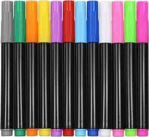Neon Markers for LED Acrylic Writing Boards 3mm Tip Erasable Pens 12 Count Neon Markers for LED Acrylic Writing Boards 3mm Tip Erasable Pens 12 Count