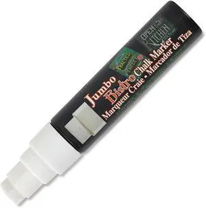 Uchida UCH481S.0 UCH481S.0 Bistro Jumbo Bulk Chalk Marker,White Uchida UCH481S.0 UCH481S.0 Bistro Jumbo Bulk Chalk Marker,White