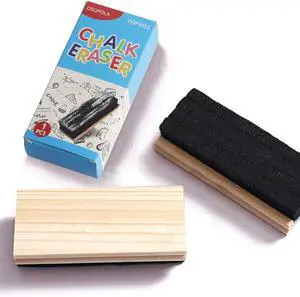 Chalkboard Eraser Campus Style Pine Wood Engravable Cleaner DIY Gift Chalkboard Eraser Campus Style Pine Wood Engravable Cleaner DIY Gift