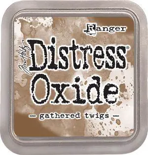Ranger Tim Holtz Distress Oxides Ink Pad-Gathered Twigs Ranger Tim Holtz Distress Oxides Ink Pad-Gathered Twigs