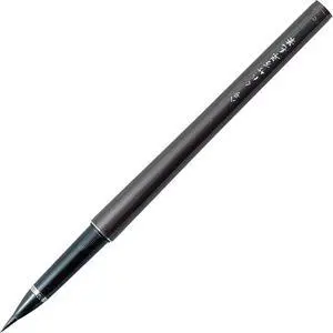 Kuretake Fountain Brush Pen TAKUJO (No.8), Black Ink, for Calligraphy, Manga, Drawing, Professional, Artist, Made in Japan Kuretake Fountain Brush Pen TAKUJO (No.8), Black Ink, for Calligraphy, Manga, Drawing, Professional, Artist, Made in Japan