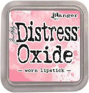 Tim Holtz Distress Oxides Ink Pad-Worn Lipstick Tim Holtz Distress Oxides Ink Pad-Worn Lipstick