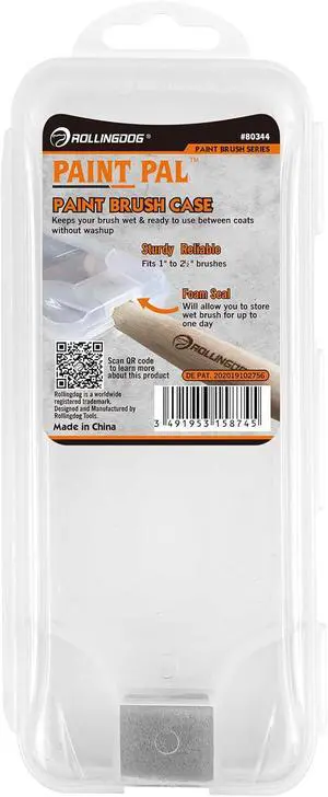 ROLLINGDOG Paint Brush Case ROLLINGDOG Paint Brush Case