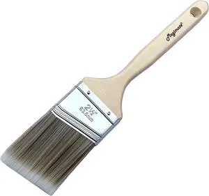 Magimate 2-1/2" Inch Angle Sash Brush Long Wood Handle Cut-in Painting Magimate 2-1/2" Inch Angle Sash Brush Long Wood Handle Cut-in Painting