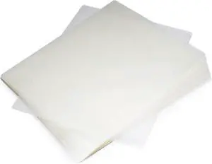 Amazon Basics Clear Thermal Laminating Sheets for Documents and Photos, 9 x 11.5-Inch, 2.8 mil, 50-Pack Amazon Basics Clear Thermal Laminating Sheets for Documents and Photos, 9 x 11.5-Inch, 2.8 mil, 50-Pack