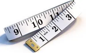 Double-Sided Soft Tape Measure for Body Sewing & Weight Loss Flexible Vinyl Ruler with CM/Inch Scales, Tailor Craft Medical Body Measurement Tool (White) 60-inch Double-Sided Soft Tape Measure for Body Sewing & Weight Loss Flexible Vinyl Ruler with CM/Inch Scales, Tailor Craft Medical Body Measurement Tool (White) 60-inch