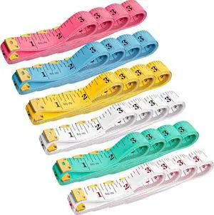 LOUHUA Tape Measures 24 Pack, Soft Measuring Tape Bulk for Body Sewing Tailor Cloth, Flexible Fabric Tape Measure for Body Measurements, Double Scale 150cm/60inch Waist Measuring Tape LOUHUA Tape Measures 24 Pack, Soft Measuring Tape Bulk for Body Sewing Tailor Cloth, Flexible Fabric Tape Measure for Body Measurements, Double Scale 150cm/60inch Waist Measuring Tape