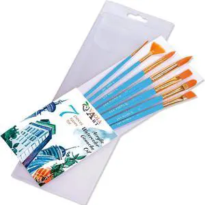 Paint Brush Set for Acrylic Painting Artist Paint Brushes Watercolor Brush Professional Oil Painting Brushes Gouache Paint Set for Body Small Craft Paint Brushes Blue Handle Paint Brush Set for Acrylic Painting Artist Paint Brushes Watercolor Brush Professional Oil Painting Brushes Gouache Paint Set for Body Small Craft Paint Brushes Blue Handle
