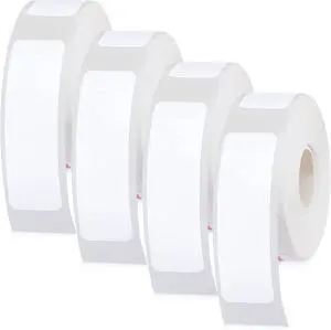 Chinco 640 Pieces Label Printer Tape 12 x 40 mm Laminated Labeling Stickers Replacement Compatible with D30 Portable Printer Label Print Paper for Office 160 Label/roll Chinco 640 Pieces Label Printer Tape 12 x 40 mm Laminated Labeling Stickers Replacement Compatible with D30 Portable Printer Label Print Paper for Office 160 Label/roll