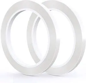 GLAMFIELDS 2 Rolls 1/4" 60Yd Floral Tapes,Clear Floral Tape,White Floral Tape for Bouquet Stem Wrap, Waterproof Florist Tape for Flower Arrangements Supplies Craft Corsages Wedding 60 Yd/Roll GLAMFIELDS 2 Rolls 1/4" 60Yd Floral Tapes,Clear Floral Tape,White Floral Tape for Bouquet Stem Wrap, Waterproof Florist Tape for Flower Arrangements Supplies Craft Corsages Wedding 60 Yd/Roll