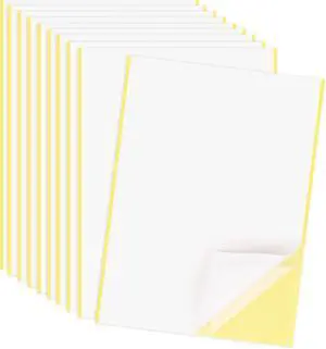 10 Sheets Double Sided Adhesive Tape, A4 Size Clear Arts Craft DIY Strong Sticky Arbitrary Cut Tape for Card Making,Home Decorative Or Office Supplies 10 Sheets Double Sided Adhesive Tape, A4 Size Clear Arts Craft DIY Strong Sticky Arbitrary Cut Tape for Card Making,Home Decorative Or Office Supplies