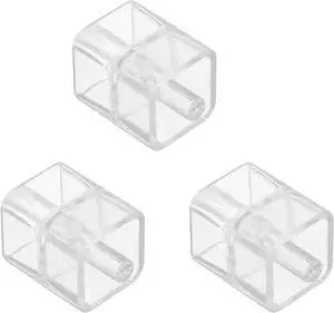 PATIKIL 3Pcs Tape Dispenser Core, Replacement Core for 8808/8809 Tape Dispenser Plastic Insert Parts for Home Office Warehouse Wrapping Packaging Mailing Shipping, Clear PATIKIL 3Pcs Tape Dispenser Core, Replacement Core for 8808/8809 Tape Dispenser Plastic Insert Parts for Home Office Warehouse Wrapping Packaging Mailing Shipping, Clear