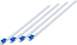 Plastic Wrap Slide Cutter - 4 Sticks Self-Adhesive Fit 12" Roll Plastic Wrap Sliding Cutter for Foil Wax Paper Parchment Paper - Wrapping Paper Cutter Replacement Fit Most Brands Wrap Dispenser Plastic Wrap Slide Cutter - 4 Sticks Self-Adhesive Fit 12" Roll Plastic Wrap Sliding Cutter for Foil Wax Paper Parchment Paper - Wrapping Paper Cutter Replacement Fit Most Brands Wrap Dispenser