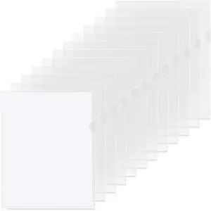 KTRIO Clear Document Folders Project Pockets for 8.5x11 Paper, 12 Pack KTRIO Clear Document Folders Project Pockets for 8.5x11 Paper, 12 Pack