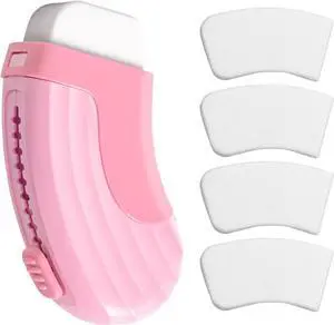 4+1 Pack Rubber Erasers Sliding Retractable Eraser - Pink 4+1 Pack Rubber Erasers Sliding Retractable Eraser - Pink