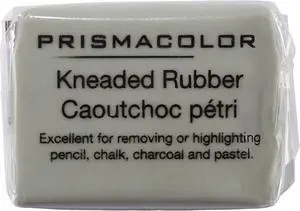 Prismacolor Premier Kneaded Rubber Eraser, Medium, 1 Pack Prismacolor Premier Kneaded Rubber Eraser, Medium, 1 Pack