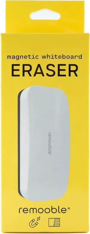 Remooble Large Magnetic Dry Erase Whiteboard Eraser Remooble Large Magnetic Dry Erase Whiteboard Eraser