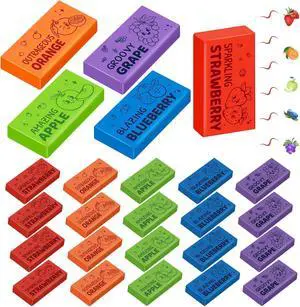 Amazingspark Fruit Scented Erasers Bulk for Kids, Smelly Erasers, 20 Pcs Amazingspark Fruit Scented Erasers Bulk for Kids, Smelly Erasers, 20 Pcs