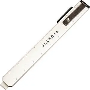 SEED Thin Steel Holder Eraser Slendy+, Silver (EH-S-S) (Japan Import) SEED Thin Steel Holder Eraser Slendy+, Silver (EH-S-S) (Japan Import)