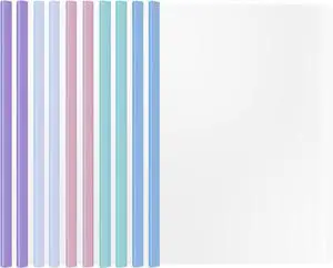 10 Sliding Bar Report Covers A4 Letter Holds 70 Sheets Multi Color 10 Sliding Bar Report Covers A4 Letter Holds 70 Sheets Multi Color
