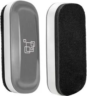 maxtek Dry Erase Eraser, Magnetic White Board Erasers - 2 Pack, Glass Whiteboard Eraser for Office and School Supplies (Gray) maxtek Dry Erase Eraser, Magnetic White Board Erasers - 2 Pack, Glass Whiteboard Eraser for Office and School Supplies (Gray)