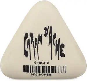 Caran D'ache Triangular Eraser Swiss Made (149.310) Caran D'ache Triangular Eraser Swiss Made (149.310)