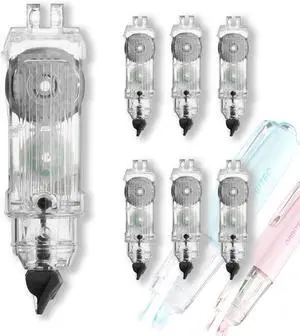 Refillable Retractable Quick Dry Correction Tape Refills, 6 Counts Refillable Retractable Quick Dry Correction Tape Refills, 6 Counts