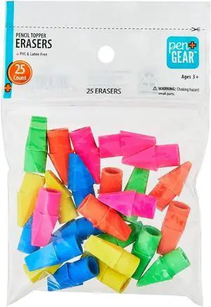 Pen Gear Pencil Toppers Erasers Pen Gear Pencil Toppers Erasers