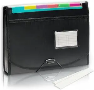 H4D 13 Pocket Expanding File Folder, Accordion File Organizer, 1 Pack H4D 13 Pocket Expanding File Folder, Accordion File Organizer, 1 Pack