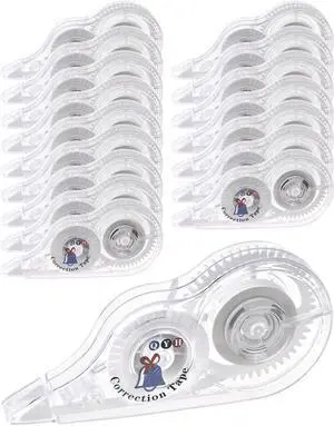 Correction Tape, White, 16-Count Correction Tape, White, 16-Count