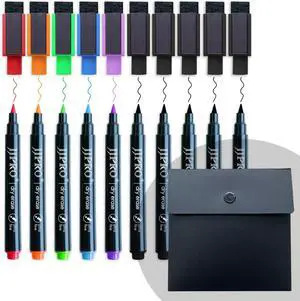 JJPRO Ultra Fine Tip Magnetic Dry Erase Markers for Fridge,Extra Fine Point Dry Erase Markers for Planning Whiteboard,Acrylic Calendar Boards,10 Count 6 Assorted Colors Whiteboard Markers JJPRO Ultra Fine Tip Magnetic Dry Erase Markers for Fridge,Extra Fine Point Dry Erase Markers for Planning Whiteboard,Acrylic Calendar Boards,10 Count 6 Assorted Colors Whiteboard Markers