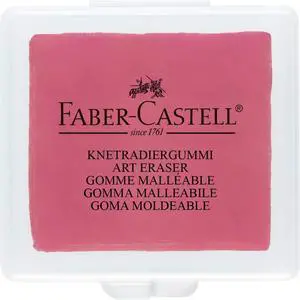 Faber-Castell 127321 Eraser - erasers - Random Color, 1 Unit Faber-Castell 127321 Eraser - erasers - Random Color, 1 Unit