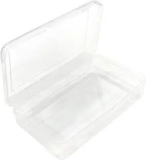 Ykimok Large Capacity Clear Pencil Case, Plastic Pencil Boxes Stackable Design, Supply Boxes for Kids Boys School Classroom,1 Pack Ykimok Large Capacity Clear Pencil Case, Plastic Pencil Boxes Stackable Design, Supply Boxes for Kids Boys School Classroom,1 Pack