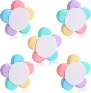 Leery Macaron Petals Highlighters,5-in-1 Flower Shape Watercolor Pen Set, Fluorescent Pastel Markers for Journaling, Note Taking, Office & School Aesthetic Supplies (5) Leery Macaron Petals Highlighters,5-in-1 Flower Shape Watercolor Pen Set, Fluorescent Pastel Markers for Journaling, Note Taking, Office & School Aesthetic Supplies (5)