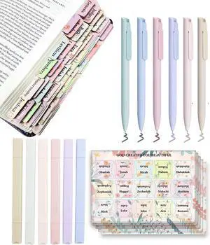 Bible Journaling Kit Study Kit, Bible Highlighter and Pens No Bleed Bible Journaling Kit Study Kit, Bible Highlighter and Pens No Bleed