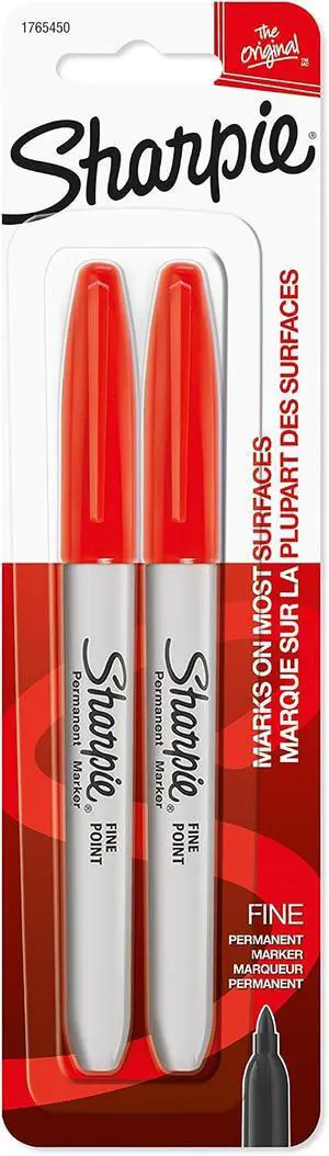 Sharpie Permanent Markers, Fine Point Sharpie Permanent Markers, Fine Point