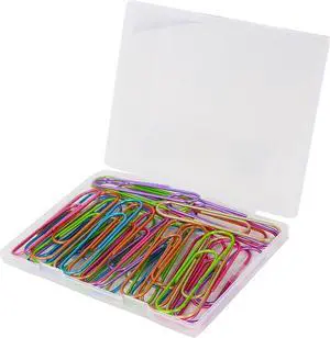 Ufmarine 42 Pcs Jumbo Paper Clips, Extra Large Pape Clips 4 inch, Giant Paperclips for Office Ufmarine 42 Pcs Jumbo Paper Clips, Extra Large Pape Clips 4 inch, Giant Paperclips for Office