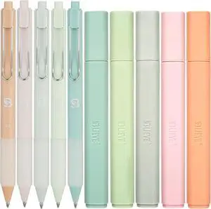 BLIEVE Bible Highlighters And Pens No Bleed, Chisel Tip & Rollerball Pens, Multicolor Ink, Comfort Grip & Fast Dry, Cute Bible Journaling (PASTEL) BLIEVE Bible Highlighters And Pens No Bleed, Chisel Tip & Rollerball Pens, Multicolor Ink, Comfort Grip & Fast Dry, Cute Bible Journaling (PASTEL)