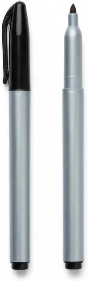 Cadie Permanent Freezer Marker Set of 2 Waterproof Fast-Drying Black Ink Pens with Chisel Tip for Food Labeling, Fridge & Freezer Storage, Kitchen & Lab Use & General Organization. Cadie Permanent Freezer Marker Set of 2 Waterproof Fast-Drying Black Ink Pens with Chisel Tip for Food Labeling, Fridge & Freezer Storage, Kitchen & Lab Use & General Organization.